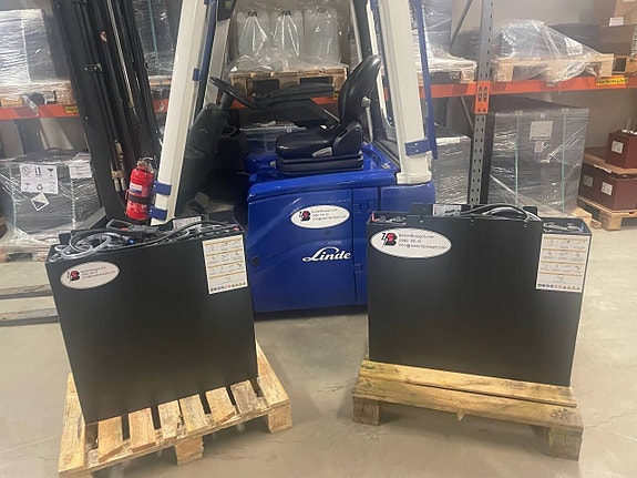 Truckbatteri ledstaplare 24V 225-400Ah