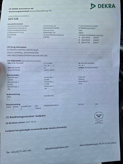 Citroen C5 6 of 9