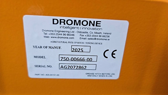 Dromone K80 kuldrag för hitchkrok 7 of 9