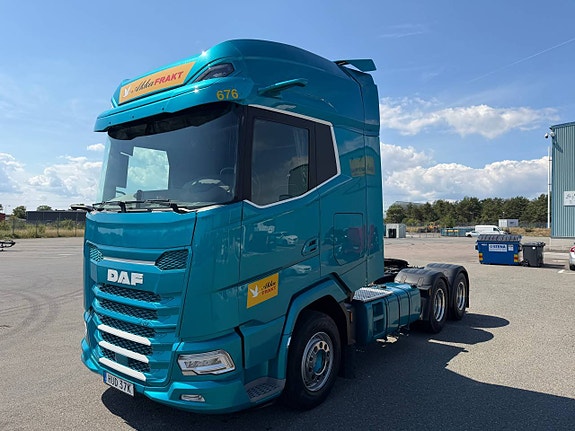 DAF XG+ 530 Tipphydraulik.Hjulbas 4000mm 5 of 12