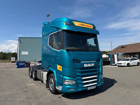 DAF XG+ 530 Tipphydraulik.Hjulbas 4000mm 4 of 12