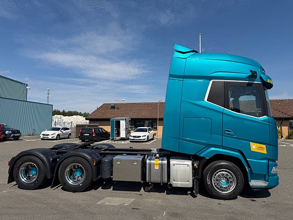 DAF XG+ 530 Tipphydraulik.Hjulbas 4000mm 3 of 12