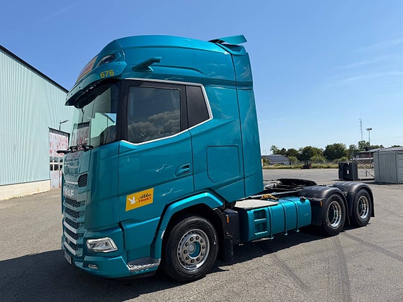 DAF XG+ 530 Tipphydraulik.Hjulbas 4000mm 2 of 12
