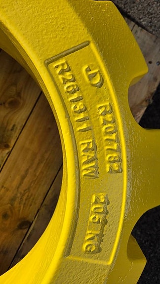 John Deere Hjulvikter 2x277kg 5 of 5