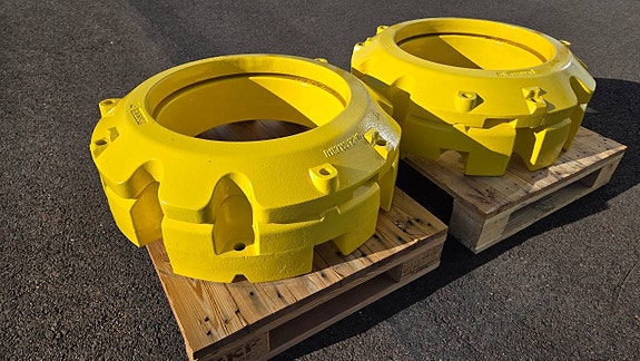 John Deere Hjulvikter 2x277kg 3 of 5