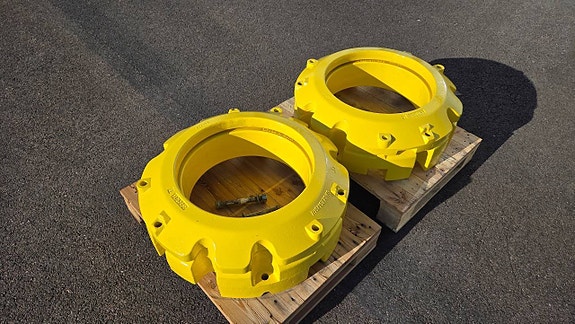 John Deere Hjulvikter 2x277kg 2 of 5