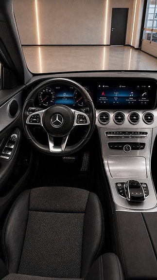 Mercedes-Benz E200 5 of 7