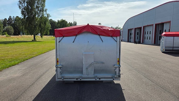 Spannmålsflak lastväxlarcontainer 27m³ för omgående leverans 6 of 10