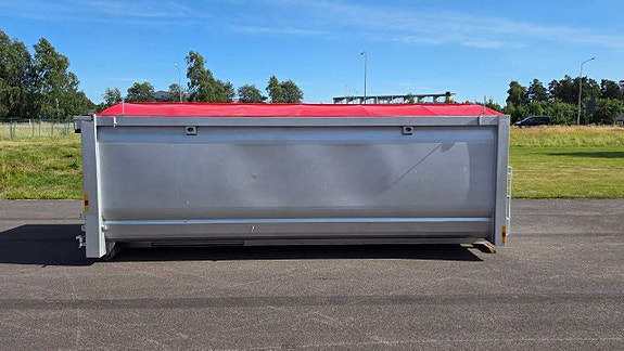 Spannmålsflak lastväxlarcontainer 27m³ för omgående leverans 4 of 10