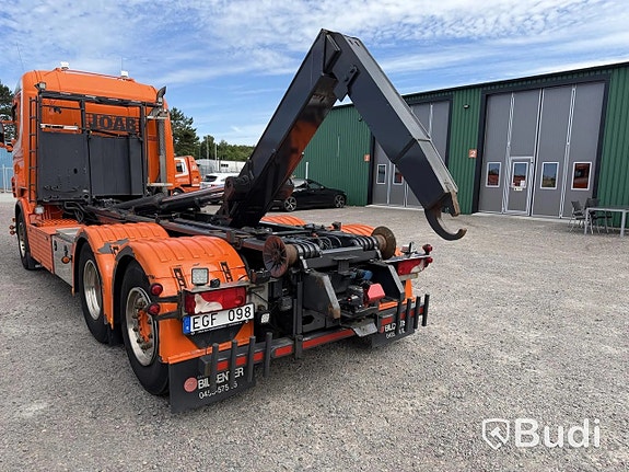 Lastväxlare Scania R480 6x2 -2012 | JOAB 20 ton via auktion 10 of 27
