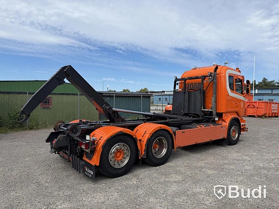 Lastväxlare Scania R480 6x2 -2012 | JOAB 20 ton via auktion 7 of 27