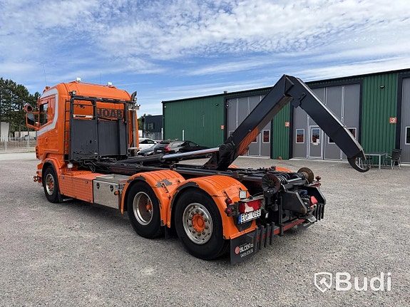 Lastväxlare Scania R480 6x2 -2012 | JOAB 20 ton via auktion 11 of 27