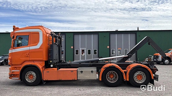 Lastväxlare Scania R480 6x2 -2012 | JOAB 20 ton via auktion 12 of 27