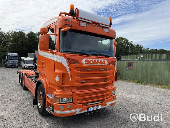 Lastväxlare Scania R480 6x2 -2012 | JOAB 20 ton via auktion 4 of 27
