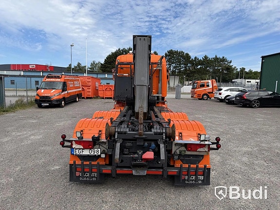 Lastväxlare Scania R480 6x2 -2012 | JOAB 20 ton via auktion 9 of 27