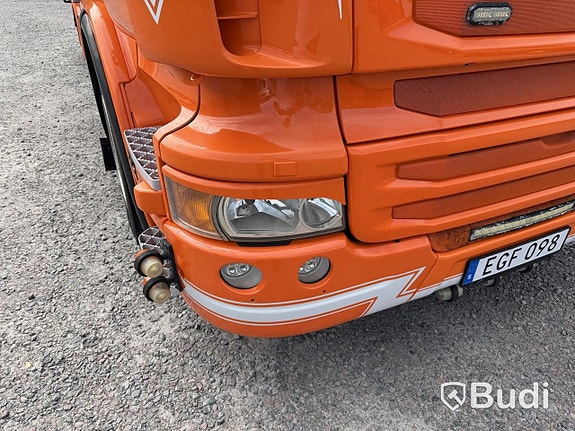 Lastväxlare Scania R480 6x2 -2012 | JOAB 20 ton via auktion 26 of 27