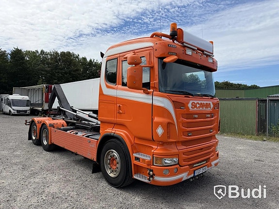 Lastväxlare Scania R480 6x2 -2012 | JOAB 20 ton via auktion 5 of 27