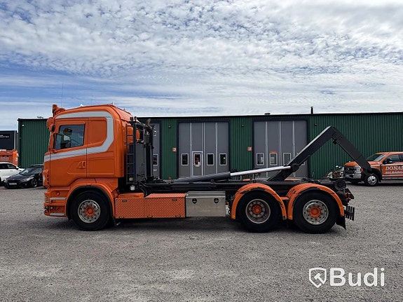 Lastväxlare Scania R480 6x2 -2012 | JOAB 20 ton via auktion 13 of 27