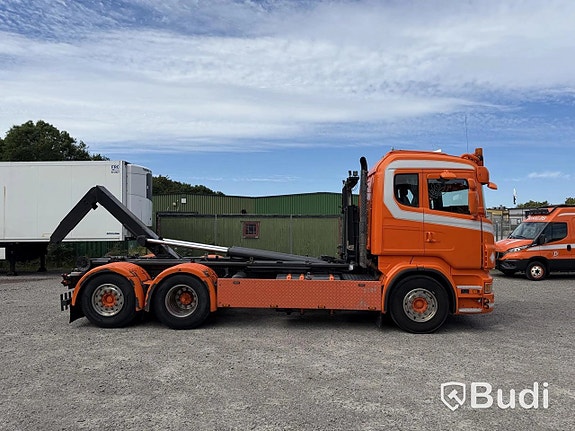 Lastväxlare Scania R480 6x2 -2012 | JOAB 20 ton via auktion 6 of 27