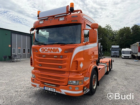 Lastväxlare Scania R480 6x2 -2012 | JOAB 20 ton via auktion 2 of 27