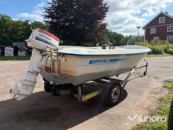 Båt med trailer - Cresent, 432 5 of 28