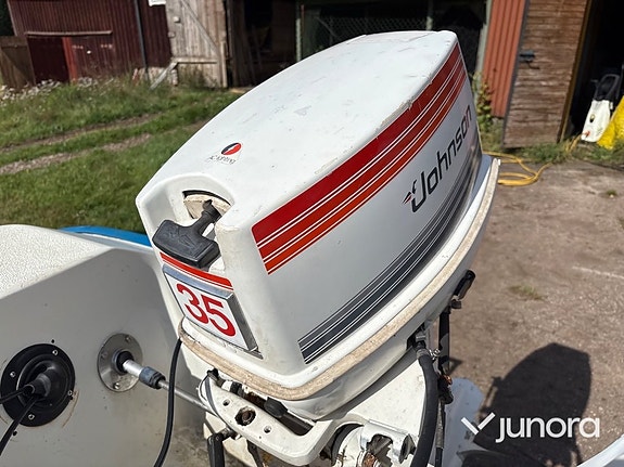 Båt med trailer - Cresent, 432 25 of 28