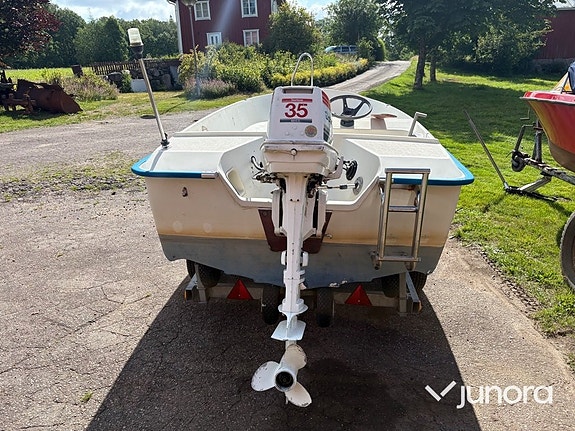 Båt med trailer - Cresent, 432 4 of 28