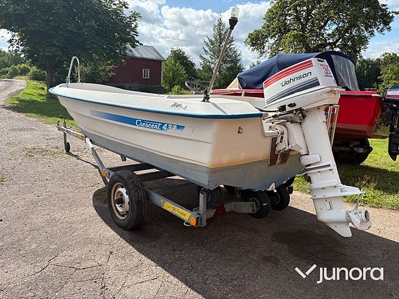 Båt med trailer - Cresent, 432 3 of 28