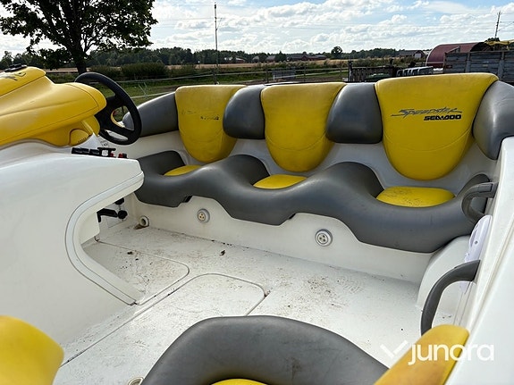 Vattenjet - Bombardier, Sea-Doo Speedster 9 of 27