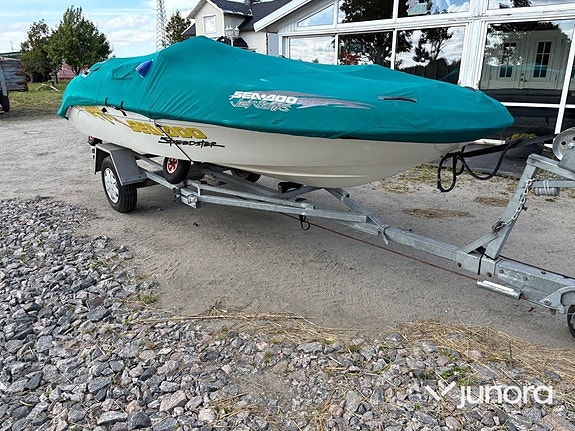 Vattenjet - Bombardier, Sea-Doo Speedster 4 of 27