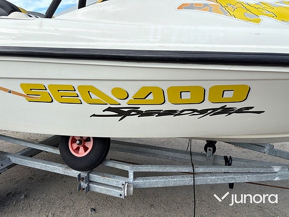 Vattenjet - Bombardier, Sea-Doo Speedster 16 of 27