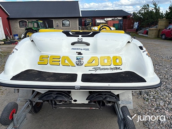Vattenjet - Bombardier, Sea-Doo Speedster 15 of 27