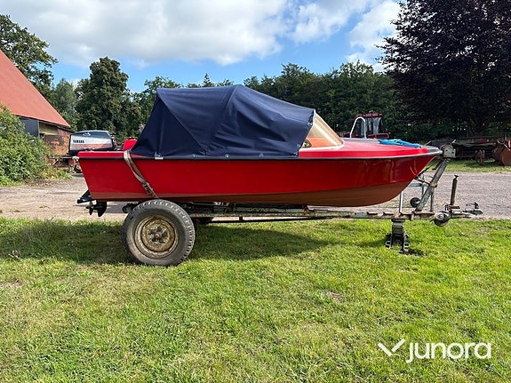 Båt med trailer - Selco, 13 6 of 30