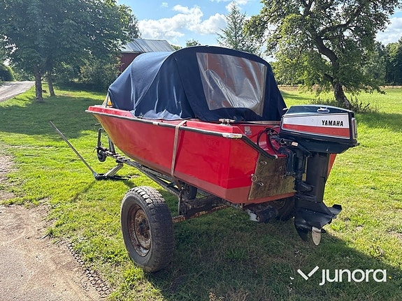Båt med trailer - Selco, 13 3 of 30