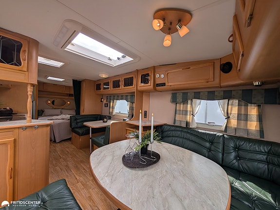 Kabe ROYAL 720 GXL KS *Rymligt kök / Skinn / Mittdinett 6 of 21