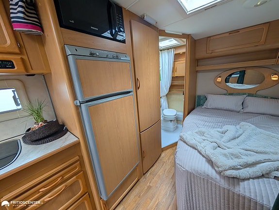 Kabe ROYAL 720 GXL KS *Rymligt kök / Skinn / Mittdinett 12 of 21