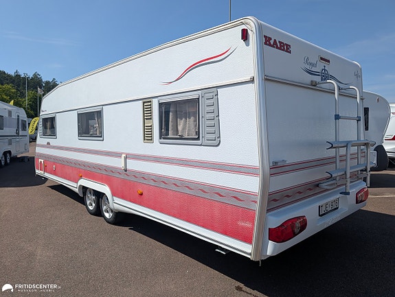 Kabe ROYAL 720 GXL KS *Rymligt kök / Skinn / Mittdinett 19 of 21