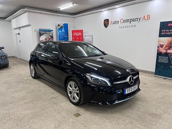 Mercedes-Benz A-klass 2017