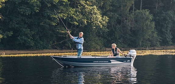 Höst Kampanj!Linder 400 Sportsman 0%Ränta 0:- Kontant