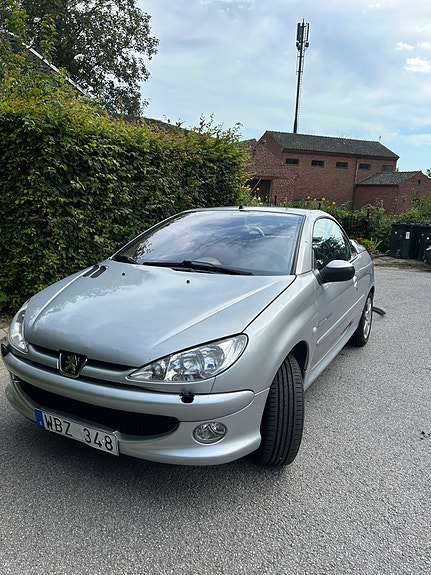 Peugeot 206 CC 7 of 20
