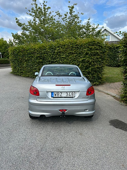 Peugeot 206 CC 9 of 20