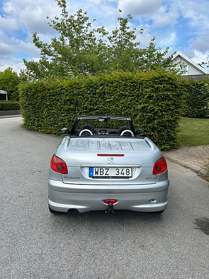 Peugeot 206 CC 12 of 20