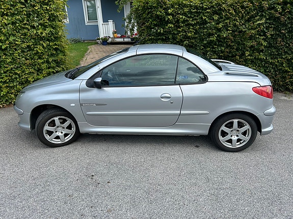 Peugeot 206 CC 8 of 20