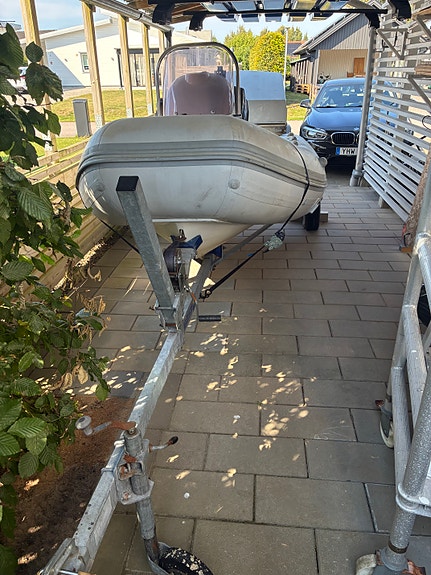 Gummibåt/Ribb båt Brig 25 hästars Tohatsu 2 of 3