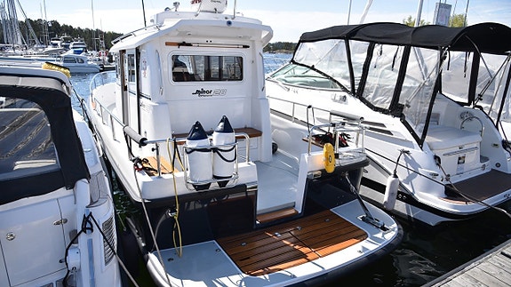 Minor 28 Offshore -2013. Volvo Penta D4-300 HK. Fint skick! 7 of 26