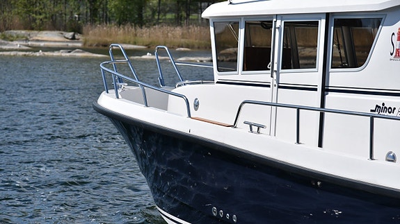 Minor 28 Offshore -2013. Volvo Penta D4-300 HK. Fint skick! 16 of 26