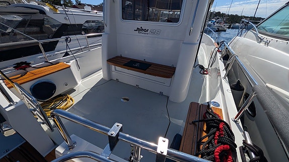 Minor 28 Offshore -2013. Volvo Penta D4-300 HK. Fint skick! 26 of 26