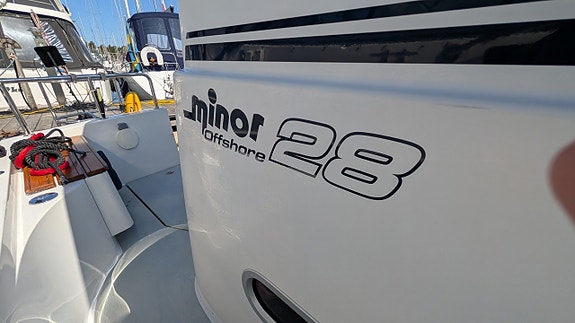 Minor 28 Offshore -2013. Volvo Penta D4-300 HK. Fint skick! 23 of 26