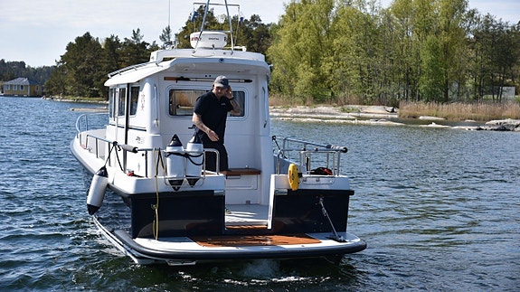 Minor 28 Offshore -2013. Volvo Penta D4-300 HK. Fint skick! 8 of 26