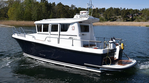 Minor 28 Offshore -2013. Volvo Penta D4-300 HK. Fint skick! 2 of 5